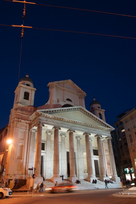 Genoa - Basilica della Santissima Annunziata del Vastato